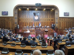 15. februar 2014. Prvo vanredno zasedanje Narodne skupštine Republike Srbije u 2014. godini